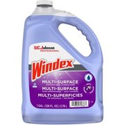 Sc Johnson Windex Multi-Surface Ammonia Free Streak-Free Cleaner, 128 oz Refill Bottle, 4/Case - 697262 697262